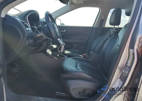 2019 Jeep Compass Limited from USA, damaged, VIN 3C4NJCCB2KT676098